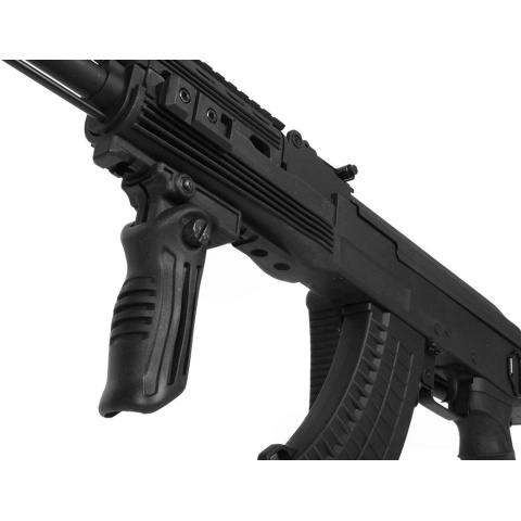 420 FPS CYMA AK47 TSF RIS CM028U VPower Series Airsoft AEG Rifle - DISCONTINUED