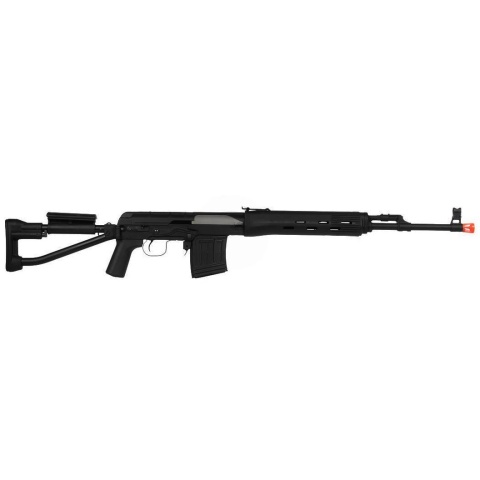 440 FPS CYMA SVD-S VPower CM057S Paratrooper Airsoft AEG Rifle - DISCONTINUED