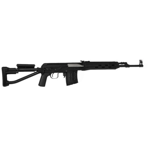 440 FPS CYMA SVD-S VPower CM057S Paratrooper Airsoft AEG Rifle - DISCONTINUED