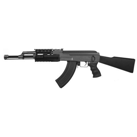 400 FPS CYMA AK47 VPower CM028A Airsoft AEG Rifle - BLACK - DISCONTINUED