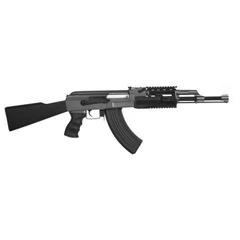 400 FPS CYMA AK47 VPower CM028A Airsoft AEG Rifle - BLACK - DISCONTINUED