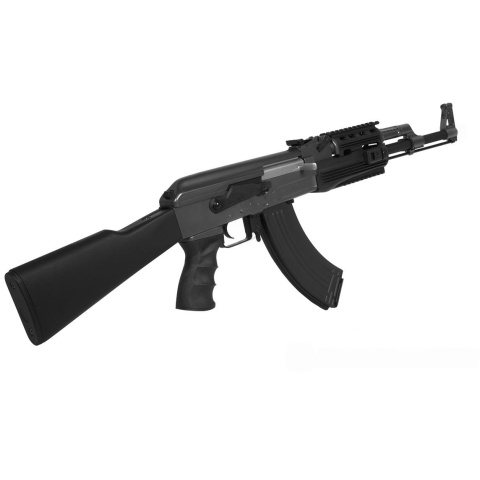 400 FPS CYMA AK47 VPower CM028A Airsoft AEG Rifle - BLACK - DISCONTINUED
