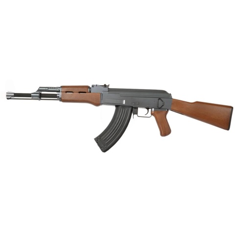 400 FPS CYMA AK47 VPower CM028 Airsoft AEG Rifle - IMITATION WOOD - DISCONTINUED
