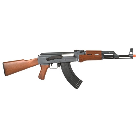 400 FPS CYMA AK47 VPower CM028 Airsoft AEG Rifle - IMITATION WOOD - DISCONTINUED