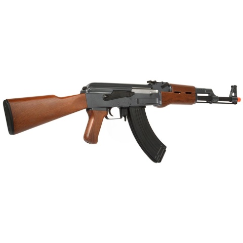 400 FPS CYMA AK47 VPower CM028 Airsoft AEG Rifle - IMITATION WOOD - DISCONTINUED