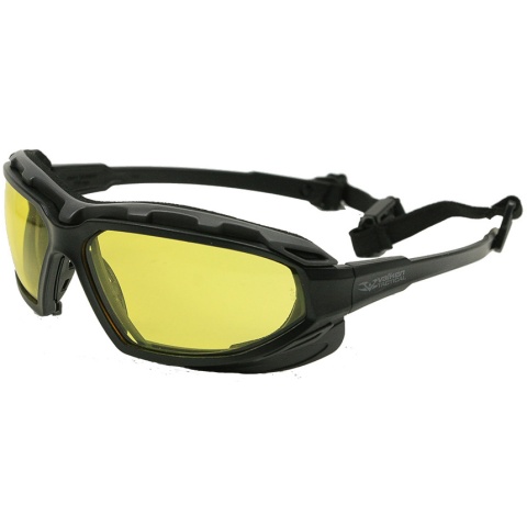 Valken V-TAC Echo Airsoft Goggles - ANSI Z87.1 Rated - YELLOW