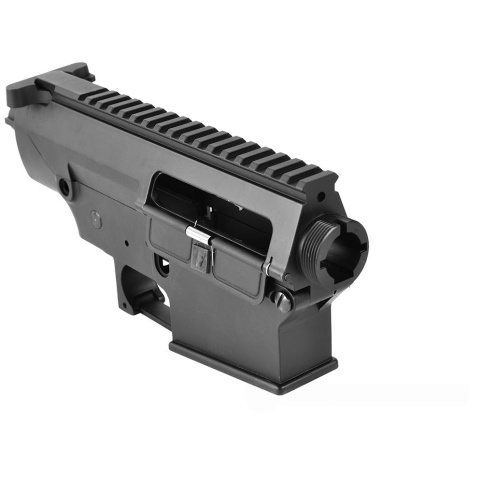 Golden Eagle Full Metal SR25 Airsoft AEG Rifle Receiver - BLACK