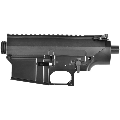 Golden Eagle Full Metal SR25 Airsoft AEG Rifle Receiver - BLACK