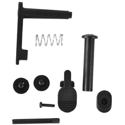 Golden Eagle Full Metal SR25 Airsoft AEG Rifle Receiver - BLACK