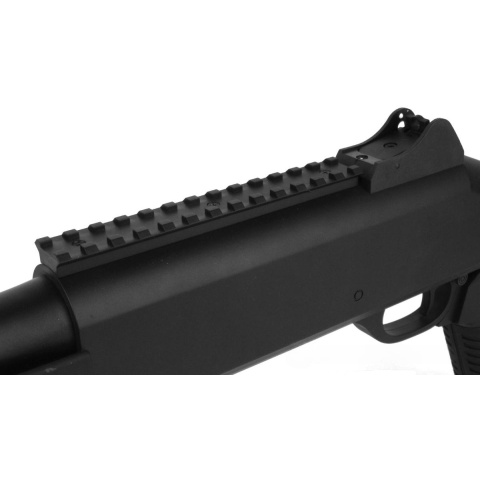 AY M3 RIS Multi-Shot Triple Burst Airsoft Shotgun - Full Stock