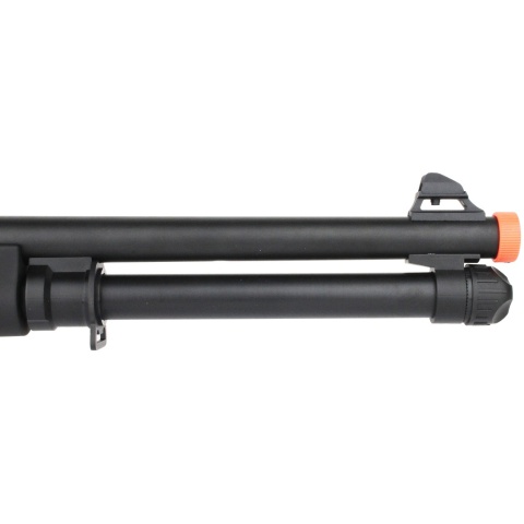 AY M3 RIS Multi-Shot Triple Burst Full Length Airsoft Shotgun