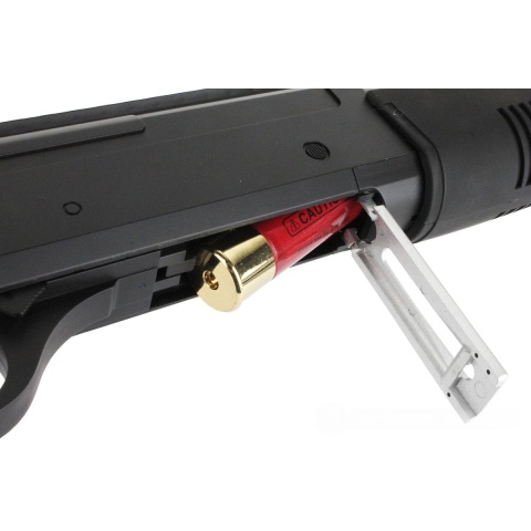 AY M3 RIS Multi-Shot Triple Burst Full Length Airsoft Shotgun