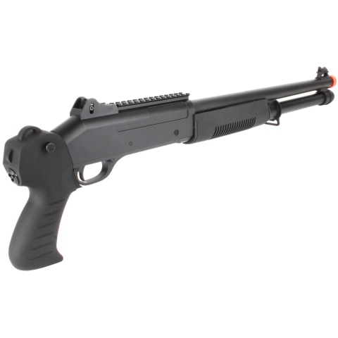 AY M3 RIS Multi-Shot Triple Burst Full Length Airsoft Shotgun