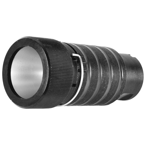CYMA C75 Full Metal AK-74 Krinkov Airsoft CCW Flash Hider - Black