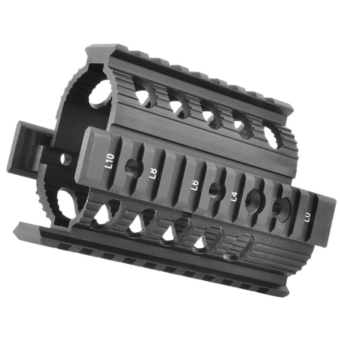 CYMA C114 Full Metal AKS-74U Krinkov Airsoft Handguard Rail System