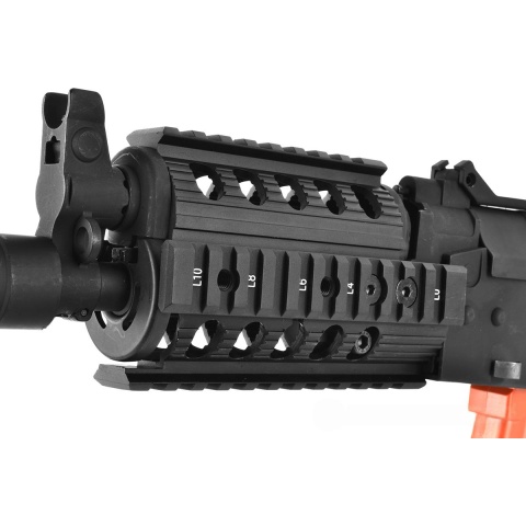 CYMA C114 Full Metal AKS-74U Krinkov Airsoft Handguard Rail System