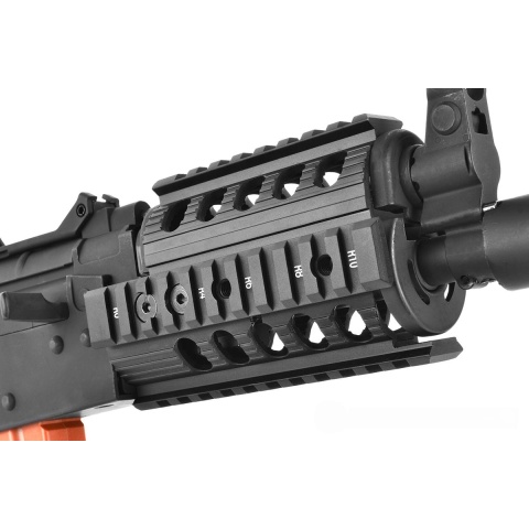 CYMA C114 Full Metal AKS-74U Krinkov Airsoft Handguard Rail System