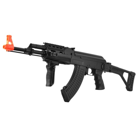CYMA CM522U AK47 Tactical RIS Airsoft AEG Rifle w/ Folding Stock
