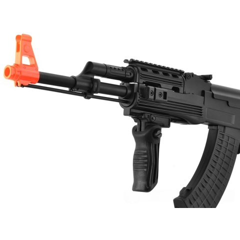 CYMA CM522U AK47 Tactical RIS Airsoft AEG Rifle w/ Folding Stock