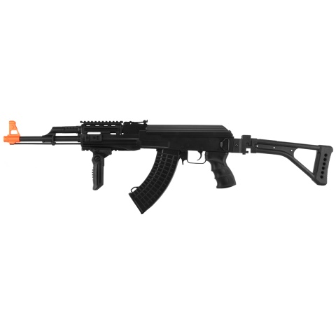 CYMA CM522U AK47 Tactical RIS Airsoft AEG Rifle w/ Folding Stock