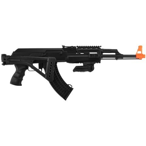 CYMA CM522U AK47 Tactical RIS Airsoft AEG Rifle w/ Folding Stock