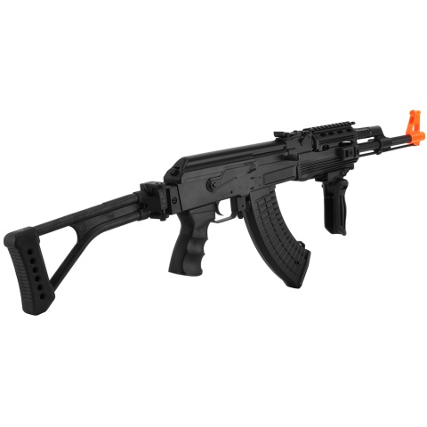 CYMA CM522U AK47 Tactical RIS Airsoft AEG Rifle w/ Folding Stock