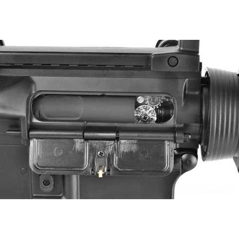 DBoys M733 Metal Gearbox Polymer Airsoft M4 CQB FPS AEG Rifle - BLACK