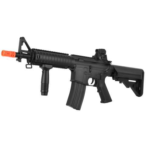 DBoys M4 RIS Metal Gearbox MK18 CQB FPS Airsoft AEG Rifle - BLACK