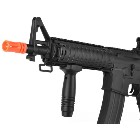 DBoys M4 RIS Metal Gearbox MK18 CQB FPS Airsoft AEG Rifle - BLACK