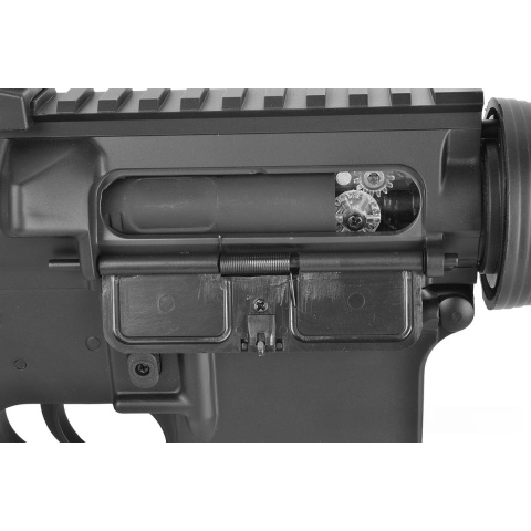 DBoys M4 RIS Metal Gearbox MK18 CQB FPS Airsoft AEG Rifle - BLACK