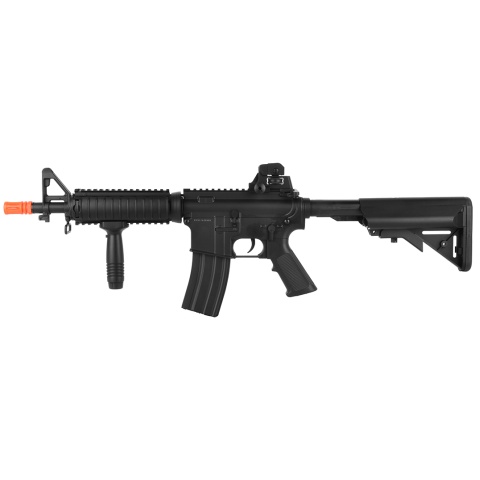 DBoys M4 RIS Metal Gearbox MK18 CQB FPS Airsoft AEG Rifle - BLACK