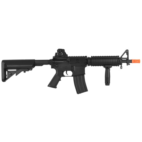 DBoys M4 RIS Metal Gearbox MK18 CQB FPS Airsoft AEG Rifle - BLACK