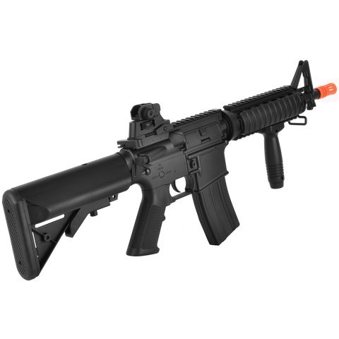 DBoys M4 RIS Metal Gearbox MK18 CQB FPS Airsoft AEG Rifle - BLACK
