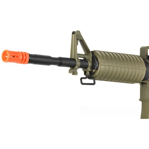 DBoys M4A1 Carbine Full Metal Gearbox Polymer Airsoft AEG Rifle - TAN
