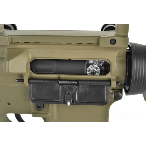 DBoys M4A1 Carbine Full Metal Gearbox Polymer Airsoft AEG Rifle - TAN