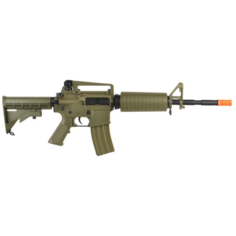 DBoys M4A1 Carbine Full Metal Gearbox Polymer Airsoft AEG Rifle - TAN