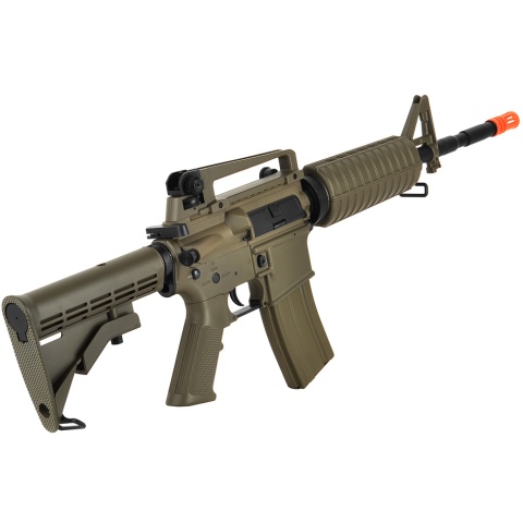 DBoys M4A1 Carbine Full Metal Gearbox Polymer Airsoft AEG Rifle - TAN