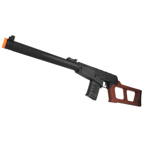 AY VSS Vintorez Full Metal Airsoft AEG Rifle - FAUX WOOD
