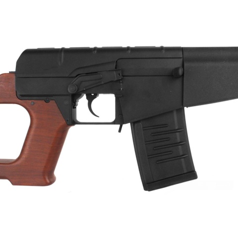 AY VSS Vintorez Full Metal Airsoft AEG Rifle - FAUX WOOD