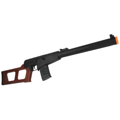 AY VSS Vintorez Full Metal Airsoft AEG Rifle - FAUX WOOD
