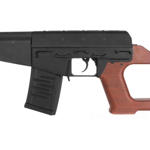 AY VSS Vintorez Full Metal Airsoft AEG Rifle - FAUX WOOD
