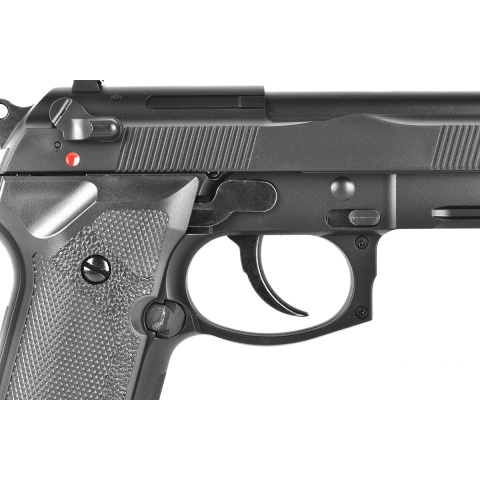 STTI M9-A1 Gas Non-Blowback Airsoft Pistol w/ Accessory Rail - BLACK