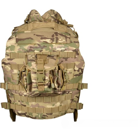 AMA 600D MOLLE Interceptor Body Armor OTV Plate Carrier - LAND CAMO - (DISCONTINUED)