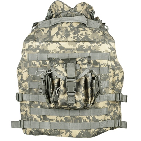 AMA 600D MOLLE Interceptor Body Armor OTV Plate Carrier - ACU - (DISCONTINUED)