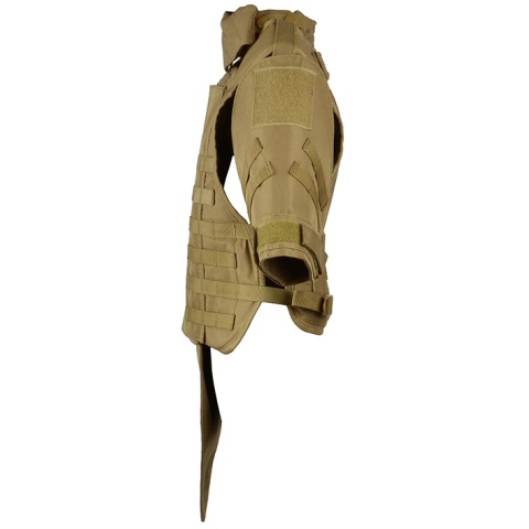 Airsoft Megastore Armory 600D Interceptor Body Armor - Child - TAN -  (DISCONTINUED)