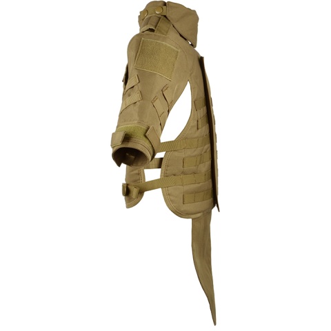 Airsoft Megastore Armory 600D Interceptor Body Armor - Child - TAN -  (DISCONTINUED)