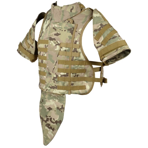 Airsoft Megastore Armory 600D Interceptor Body Armor - Child - LAND CAMO -  (DISCONTINUED)