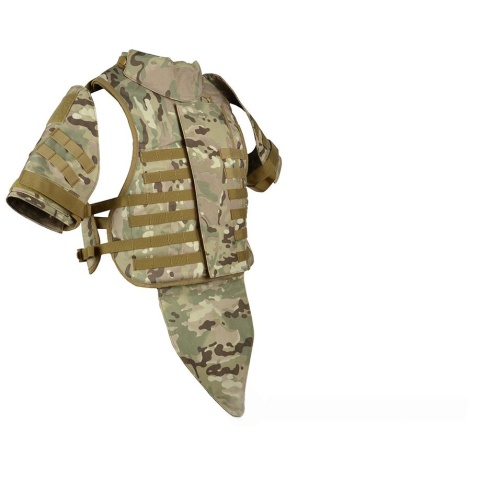 Airsoft Megastore Armory 600D Interceptor Body Armor - Child - LAND CAMO -  (DISCONTINUED)