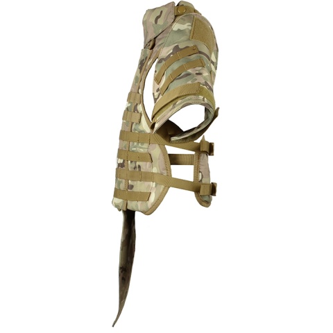 Airsoft Megastore Armory 600D Interceptor Body Armor - Child - LAND CAMO -  (DISCONTINUED)