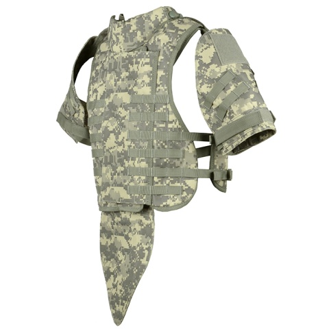 Airsoft Megastore Armory 600D Interceptor Body Armor - Child - ACU - (DISCONTINUED)